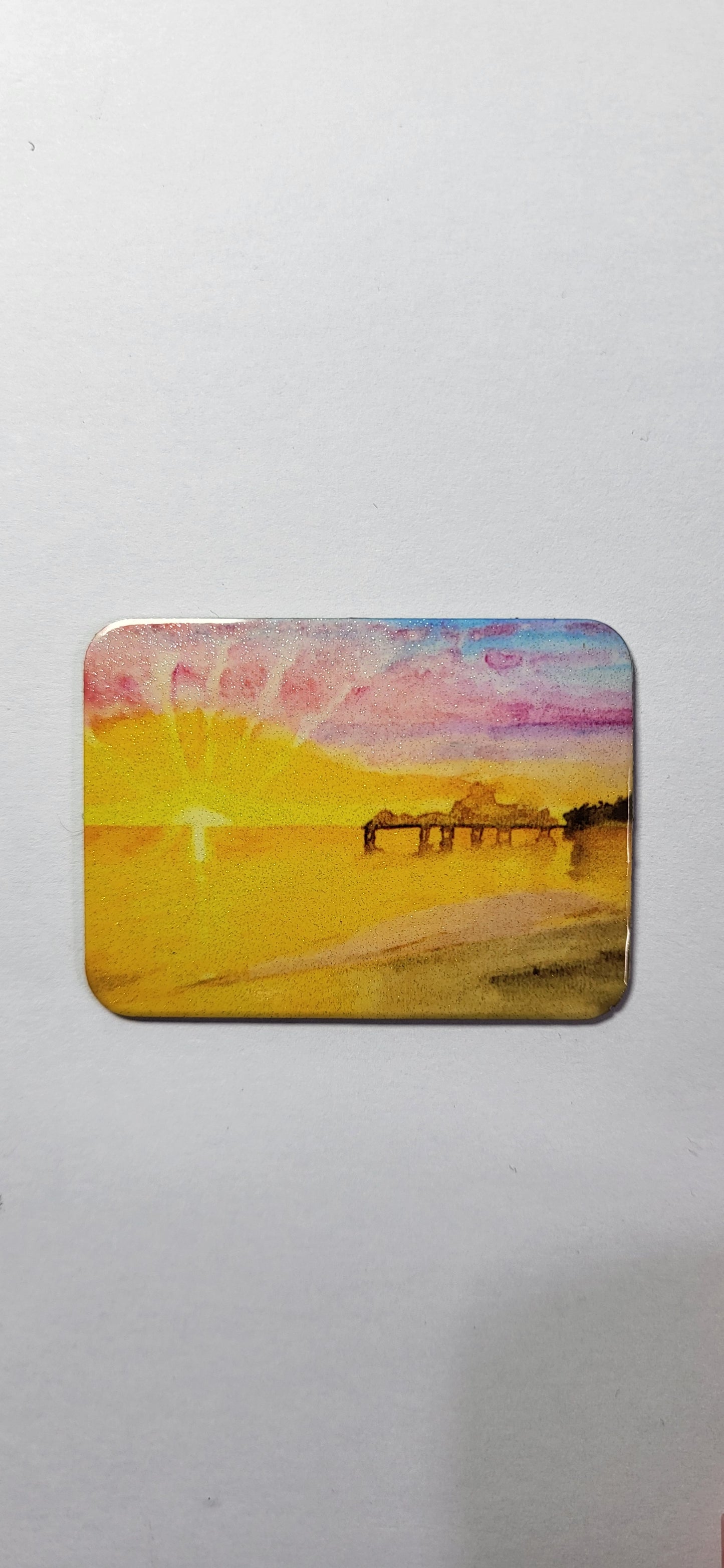 Magnets Coucher de Soleil