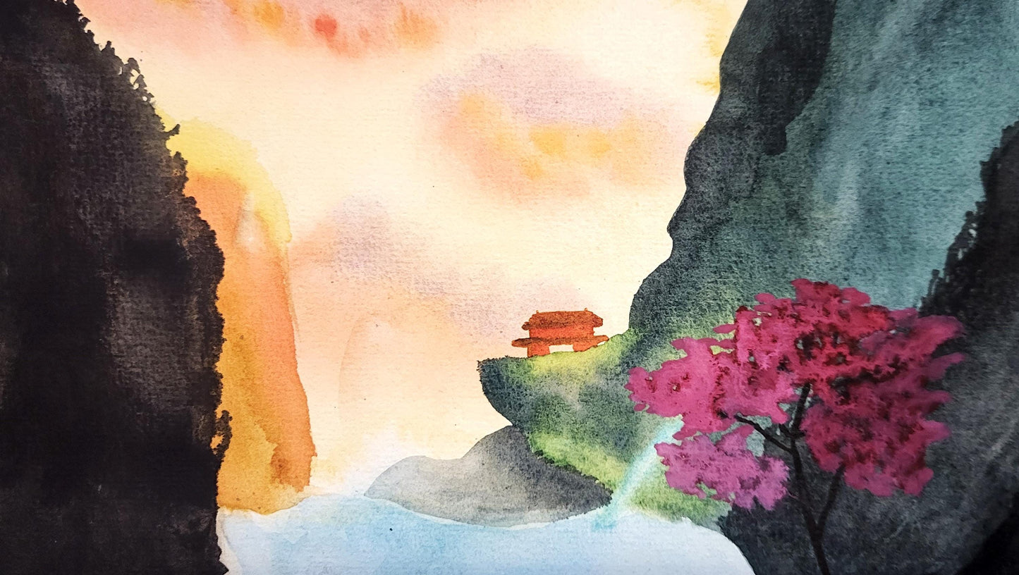 Paysage Paisible