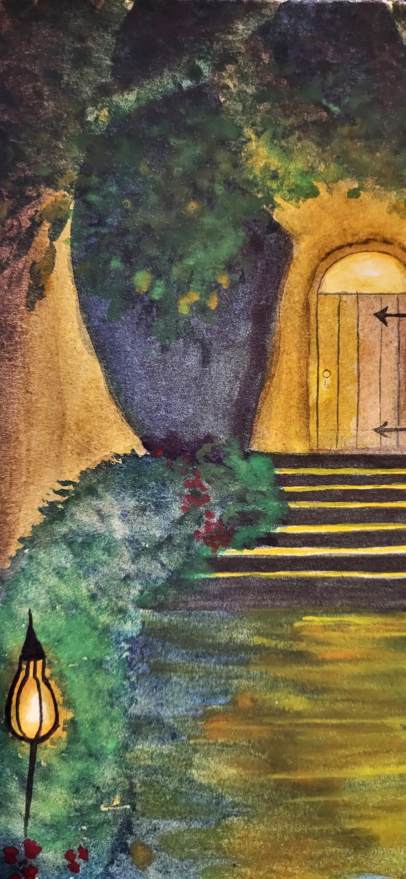 La porte Enchantée
