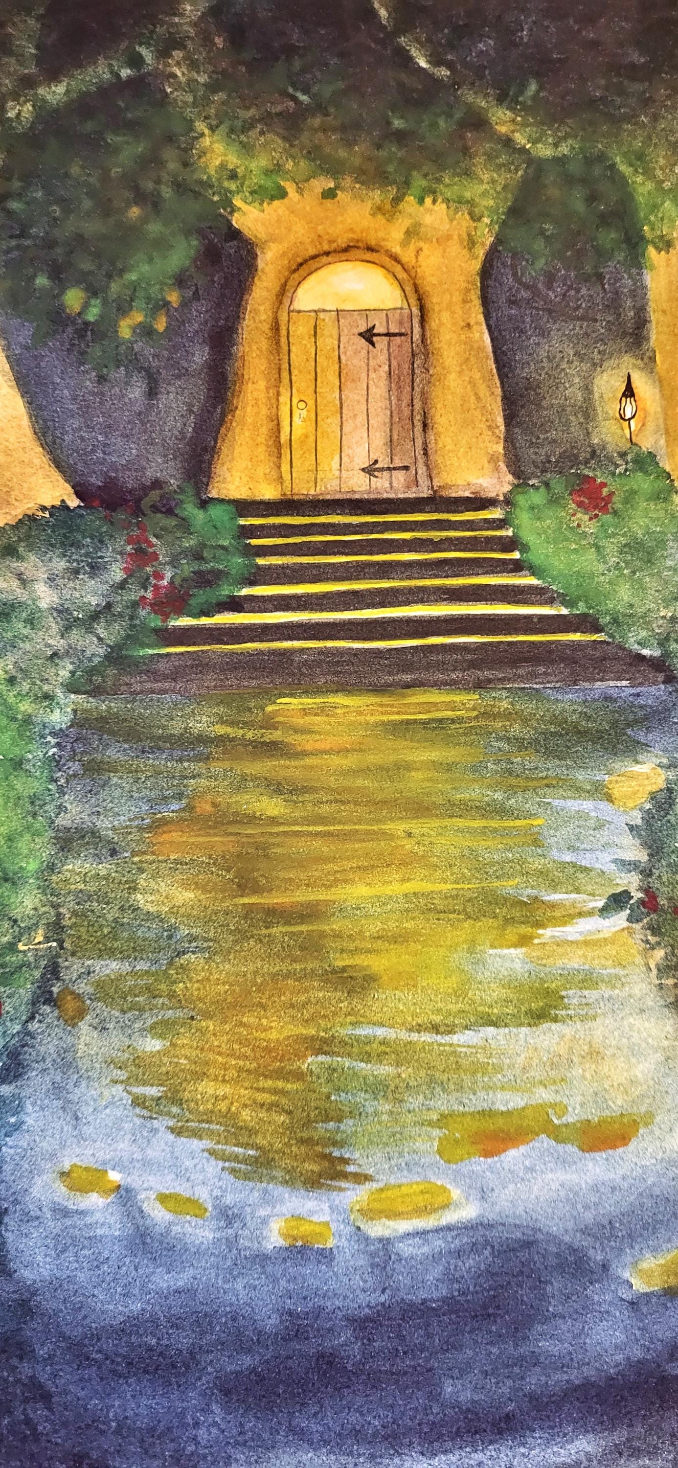 La porte Enchantée