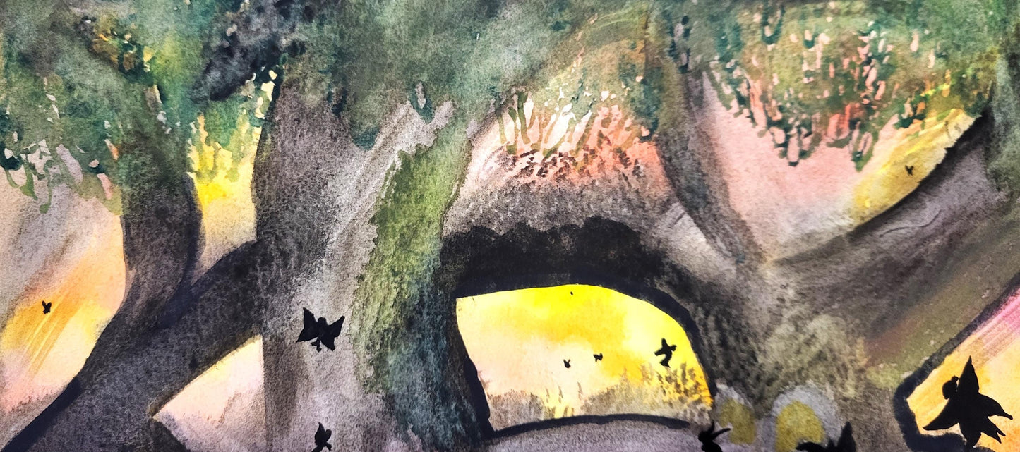Forêt féérique
