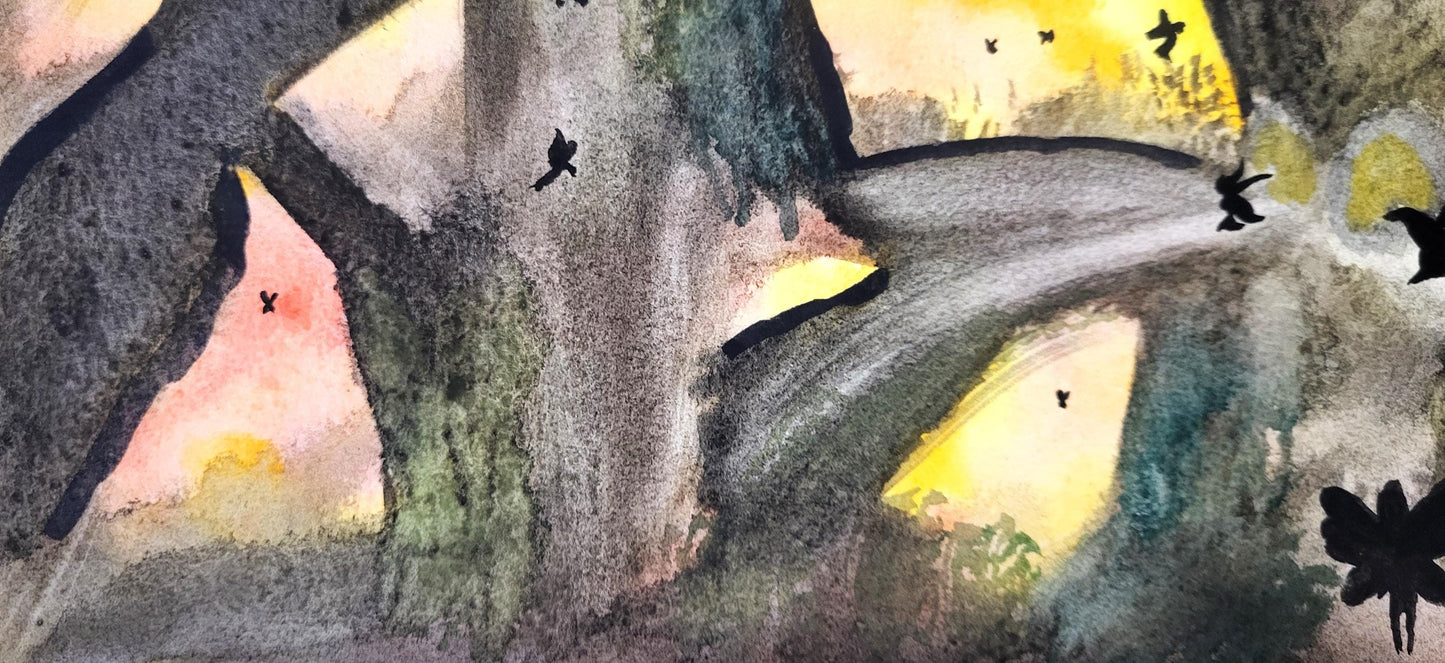 Forêt féérique