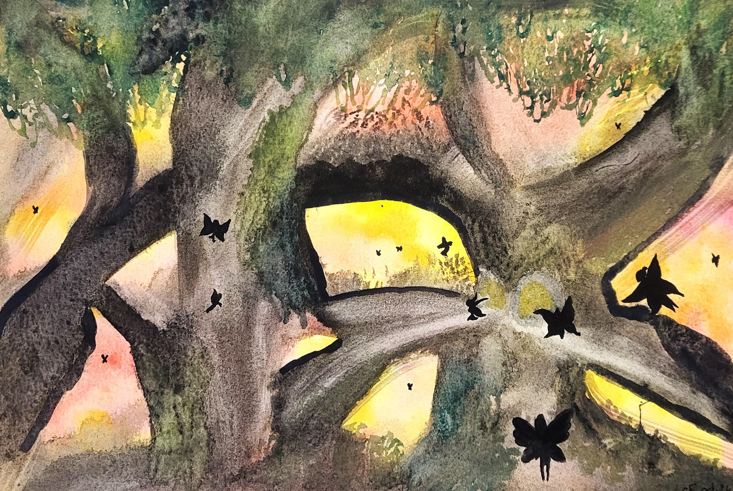 Forêt féérique
