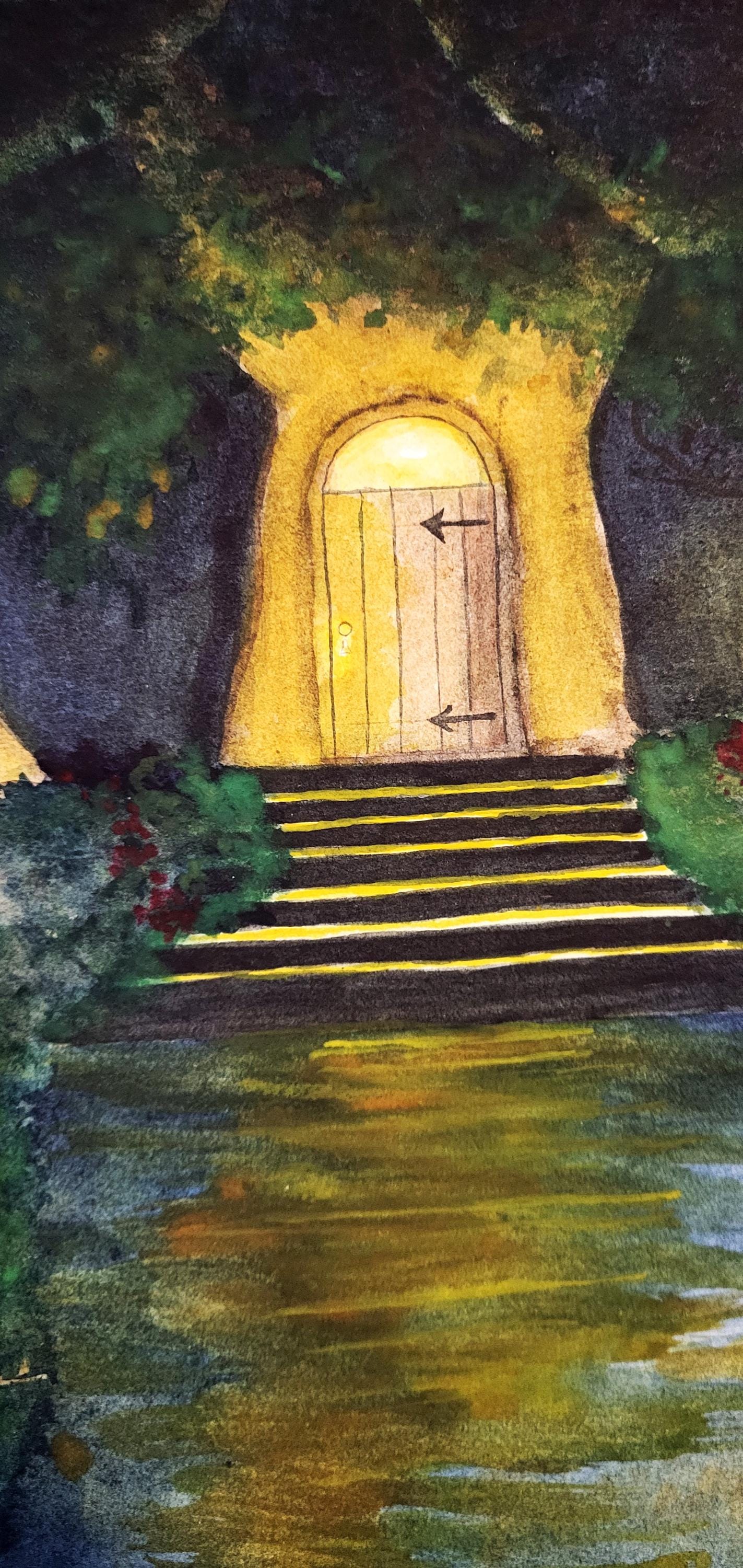 La porte Enchantée