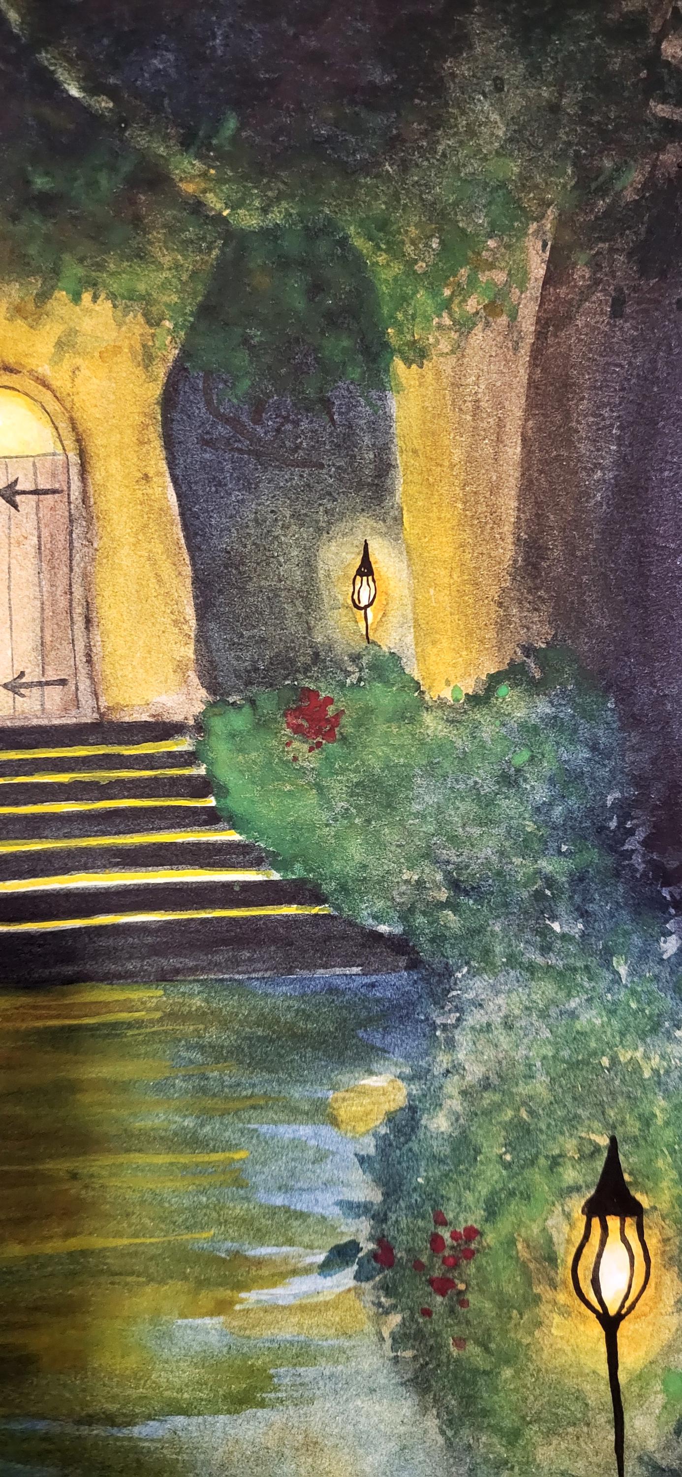 La porte Enchantée