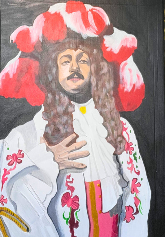 Monsieur Jourdain, Le bourgeois gentilhomme