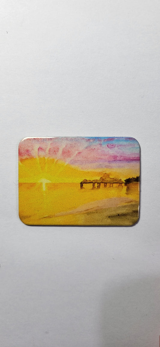 Magnets Coucher de Soleil
