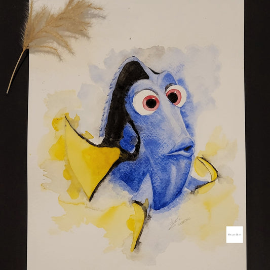 Le poisson Alzeimer