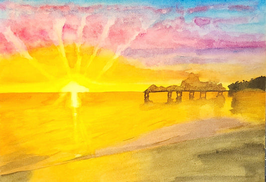 Coucher de Soleil