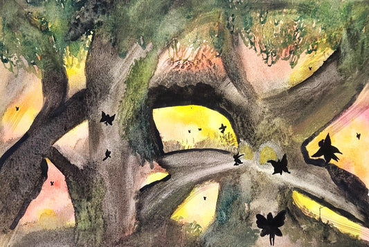 Forêt féérique