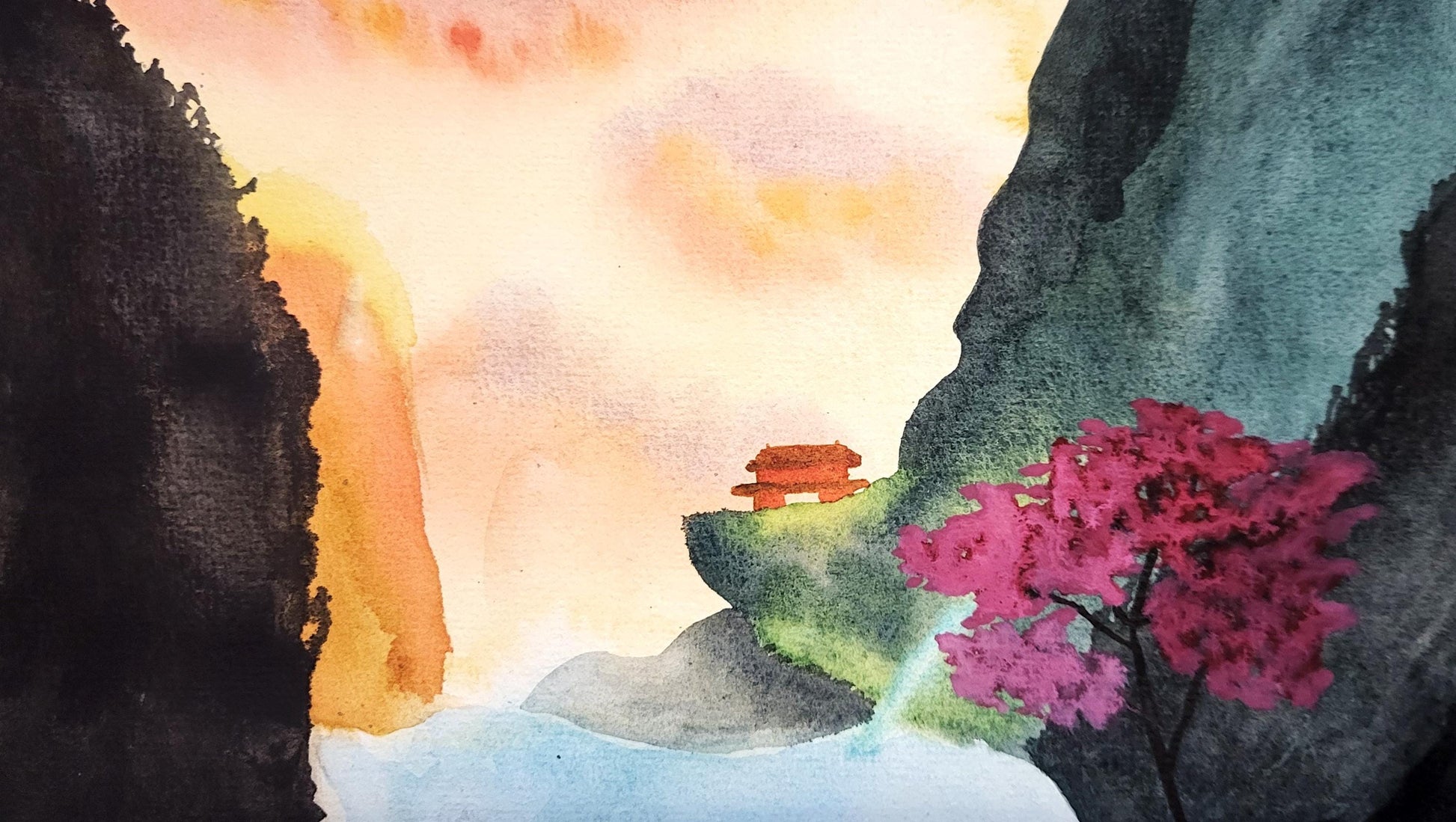 Paysage Paisible