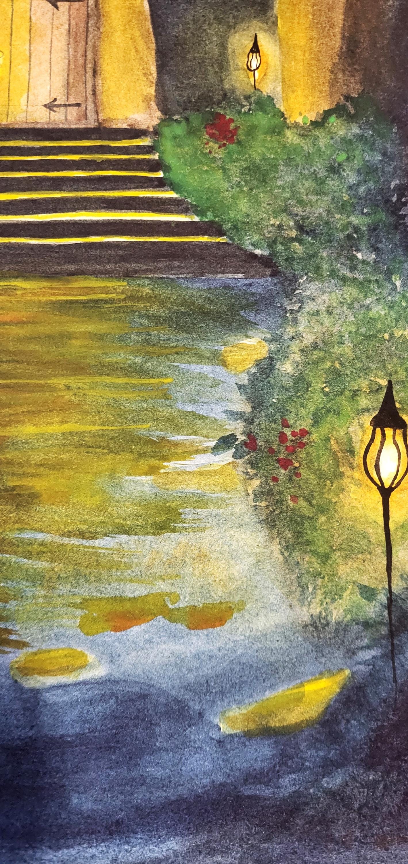 La porte Enchantée