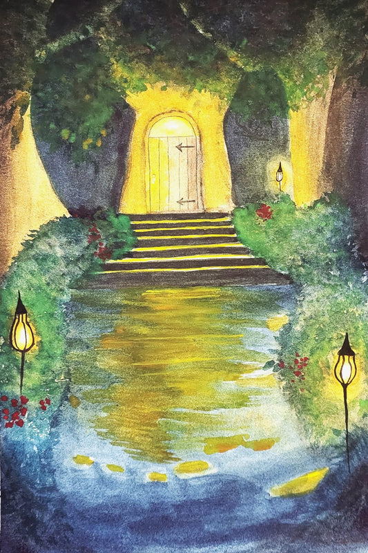 La porte Enchantée