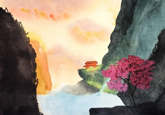 Paysage Paisible